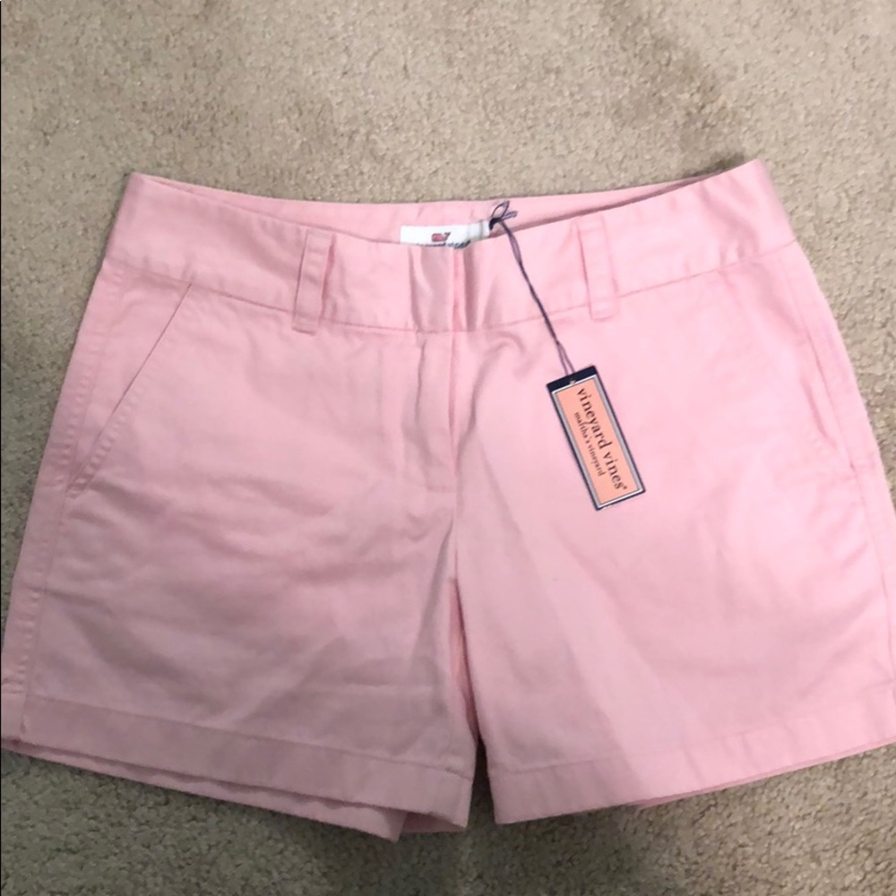 NWT Vineyard Vines pink shorts